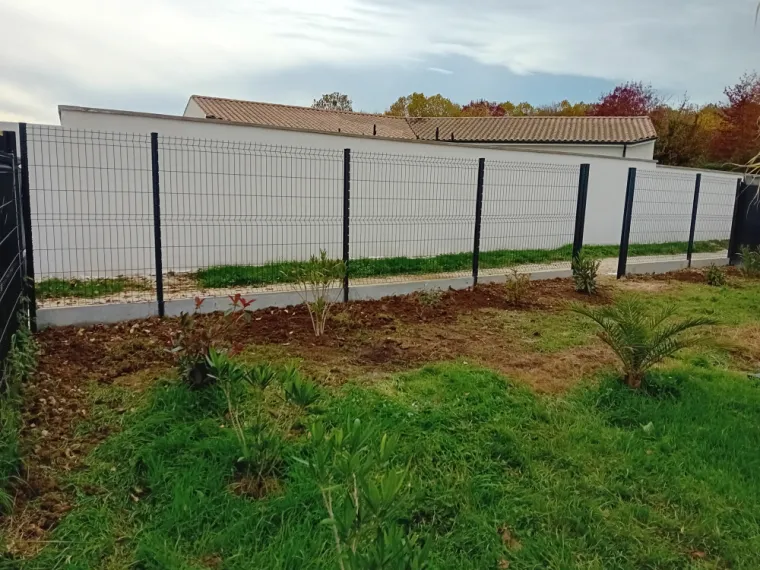 pose de panneaux rigides