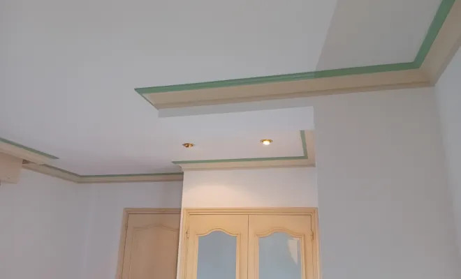 Peinture mur et plafond