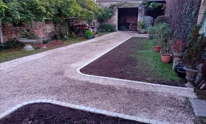 pose de pavés, Royan, AJ MULTISERVICES