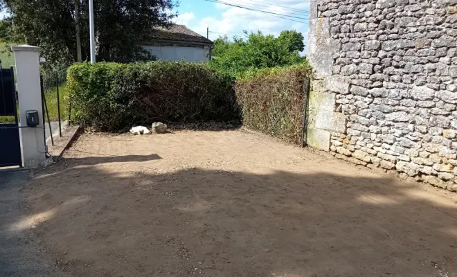 Préparation de la surface